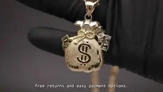 Solid Gold Pendants Collection | Purity Lifetime Warranty