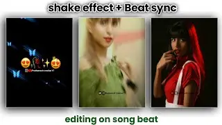 Alight motion shake + squeeze effect status editing🔥| Shake and squeeze effect | Alight motion hindi