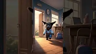 The Adventure of the Hero Dog #adventure #artisticai #digital #escaped #fantasyminiatures #ai #art