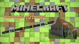 Minecraft TU20 - ZOMBIE VILLAGER CURE - HOW TO START YOUR OWN VILLAGE!