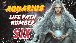♒ Aquarius - Life Path Number is 6: When Love No Longer Means Attachment