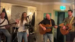 A good toe tapping song one of our original , This ain't a love song at the Ollie Cromwell 