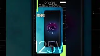 Motorola Edge 50 Pro Battery Charging Time 0 🪫 to 100% 🔋 with 125W TurboPower Charger