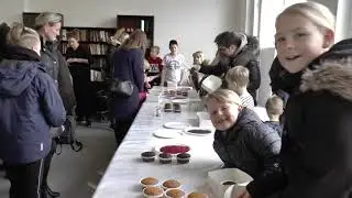 Pyntning af cupcakes og fastelavnsris i vinterferien 2020