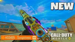 CALL OF DUTY MOBAIL 🔥|HSO405 GUN GAMEPLA|GHOST GAMING 