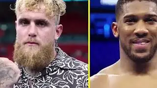 NETFLIX COUNTDOWN! Anthony Joshua&rsquo;s MONSTER Transformation Has Jake Paul SHOOK