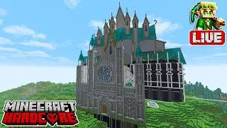 🔴 LIVE 🔴 Building a Medieval Castle in my Hardcore Minecraft Forever World