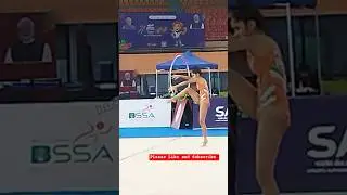 Best Performance by Indian Gymnast #shortsvideo #viralvideo #trending #gymnast #love #newsong #song