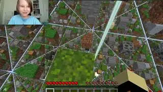 Pelasin Skygriddi&auml; Minecraftissa