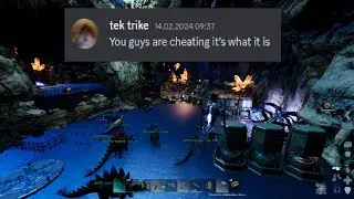 Meshing 2 Hard Underwater Caves, Pack & Ice Cave I B&G Season 4 I Ark Ascended Official PvP