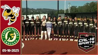 !!HIGHLIGHTS!! Alameda vs Castro Valley Softball 05.16.25