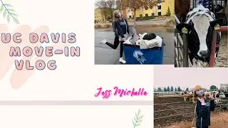 UC Davis Move in Vlog 2021 🐮