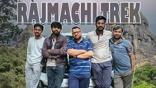 Rajmachi Jungle Trek Lonavala Vlog Kartik Thombare