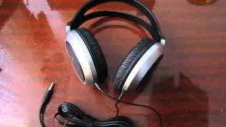 Анбоксинг Наушников►Panasonic RP-HT211►