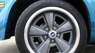 5- Spoke Rally Chevy Wheels 1979 Camaro