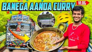 Desi Style Me Aanda Curry Banega 😋 || Ajj Jake Truck Loading Hone Laga - Rohit Vlogs