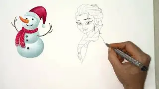 Frozen-Elsa#cutedrawingforkids #kidsdrawingvideo#kidsdrawinghub