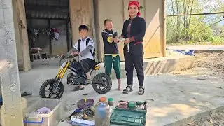 Full videos of girls repairing and restoring all kinds of cars, motorbikes, and machinery.
