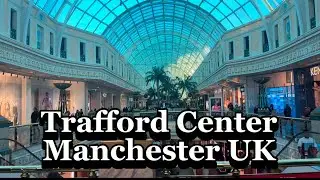 Trafford Centre A huge mall in Manchester UK