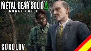 METAL GEAR SOLID DELTA - Sokolov (Castellano) #MetalGearSolidDelta