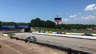 Jack Baruth SCCA MidOhio 7/15/2018 Race Start