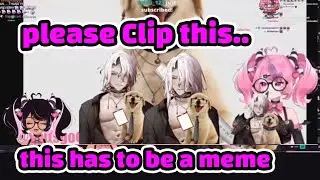 Ironmouse loses her mind Reacts to Aethel Reacts to Ironmouse