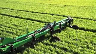 CTF, Inter-row nitrogen side dressing in wheat