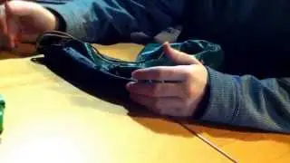 DIY Project: Ultralight Backpacking Stuff Sack