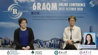 6RAQM Conference [Day 2] Session 5: Live Chat Session 3