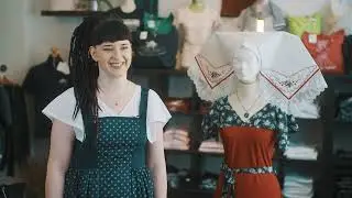 Sarah Gwiszcz - Spreewaldmode im modernen Look