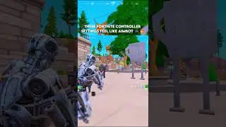 THESE FORTNITE CONTROLLER SETTINGS ARE TOO BROKEN 🎮🔥