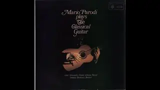 MFP-2094 LP record-Mario Parodi Plays the Classical Guitar-Side 1