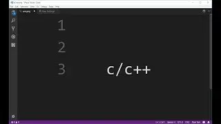 Setup visual studio code for c and c++