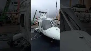 Helicopter going nowhere slowly