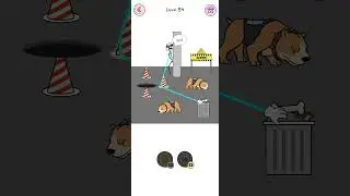 Thief Puzzle Level 54 Gameplay #trending