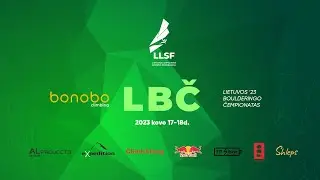 Lietuvos laipiojimo sporto čempionatas 2023 (boulderingo disciplinos). Pusfinaliai