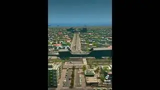 Cities: Skylines - Elevated metro station