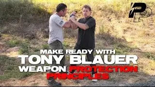 Panteao Make Ready with Tony Blauer: Weapon Protection Principles Trailer