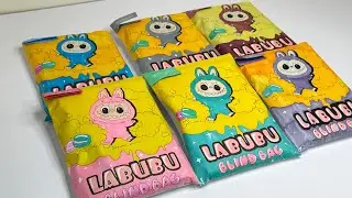 LABUBU BLIND BAGS | ASMR | Popmart blind bag |Paper Sanrio