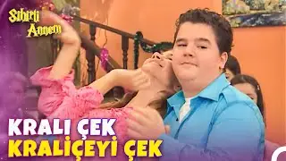 Tuğçe ve Dünya'nın Göbek Atma Yarışı - Sihirli Annem