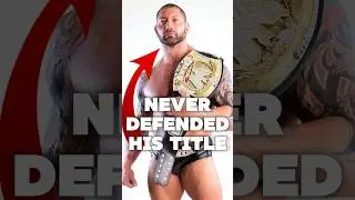 Champions in WWE who never defended their titles (Part 2) #wwe #wrestling #shorts