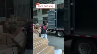 Inside GJF Auto Parts Guangzhou Warehouse | Efficient Packing and Fast Delivery