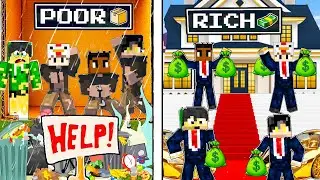 POOR TO RICH in Minecraft (TAGALOG)