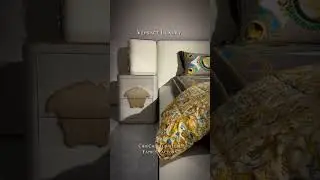 Versace Style Luxury Furniture - Versace Sofa Bed - FD