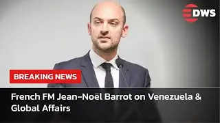 BREAKING: French FM Jean‑Noël Barrot on Venezuela & Global Affairs | French Parliament Debate | AC15