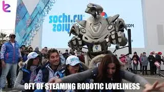 Titan The Robot | Living Walking Robot | Unique Event Entertainment