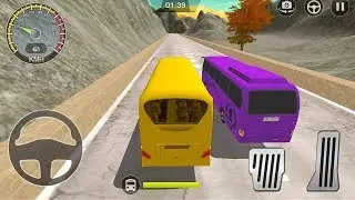 Mountain Hilly Tracks Bus Racing 3D Game || Bus Vs Bus Games || Bus Racing Games || Bus Games
