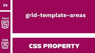 Свойство CSS: grid-template-areas объяснено!