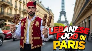 🇫🇷✨ Lebanese Food in Paris? The Surprise I Didn't Expect | Paris Travel Vlog 🇱🇧🥙