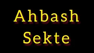 Ahbash Sekte | Die Ahbashi Sekte verbreiten ihre gift unter den Muslimen. #ahbash #ahbasch #Sekte